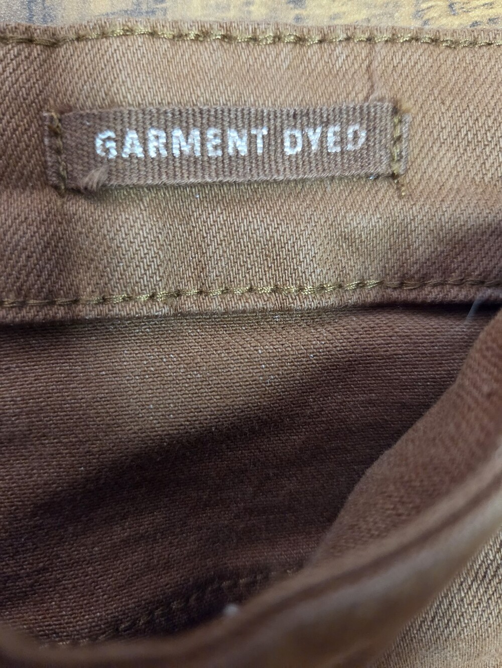 Judy Blue Rust Brown Denim Shorts Size 18W - Picture 6 of 11